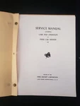 Original Piper Aircraft Corporation Issued J-3 Cub Service Manual Rare. Fixed Price $177.88.