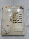 Cessna Model & T210 Series Service Manual 1985 Thru 1986 D2073-13. Fixed Price $200.00.