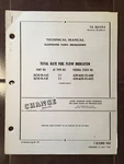 Pioneer-central Total Rate Fuel Flow Indicator 36750-9A-4-A1/B1 Parts Manual. Fixed Price $85.37.