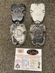 Lycoming 45485 Rocker Box Cover O-145, GO-145 Set Of. Fixed Price $100.00.