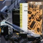 Vintage Communications Specialists TR-720 Airband Transceiver (1983). Fixed Price $104.99.