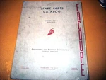 Original Engineering And Research Corp, Ercoupe 415-C Parts Manual. Fixed Price $99.52.