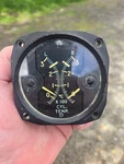 Aircraft Weston Oil Cylinder Temperature Indicator Model: 827 Type 29Y1. Fixed Price $39.00.