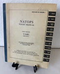 Natops Flight Manual Navy Model T-34B/C Aircraft 1967 Beechcraft Vintage. Fixed Price $57.98.