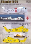 Print Scale Decals 1/72 Sikorsky H-34 Helicopter Part. Fixed Price $19.75.