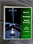 Beechcraft Bonanza V35A V35B Service Shop Repair Manual Binder Oem. Fixed Price $42.29.