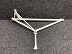 35-815155-610 Beechcraft 95-B55 Main Gear Retract Brace Assy Lh W/ Leg. Fixed Price $168.00.