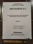Turbomeca Artouste-iic Engine Maintenance Tools Catalogue Manual French. Fixed Price $51.07.