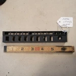 Narco CP-125 And CP-126 Audiopanel Faceplate, Nos New.. Fixed Price $37.90.