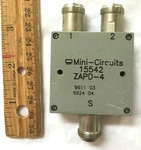 Mini-circuits Power Splitter 15542 ZAPD-4 Free Shipping. Fixed Price $30.00.