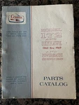1963 Thru 1969 Cessna 172 & Skyhawk Powermatic Series Parts Manual Catalog. Fixed Price $100.00.