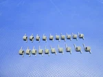 Cessna 152 Cabin Door Latch Spring P/n 0417016-1 Lot Of 20 Nos (1125-723). Fixed Price $81.60.