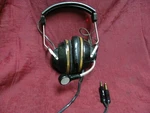 Vtg Telex ARB-1400 Aviation Pilot Headset W Headphone Mic & PJ-055B PJ-068 Plugs. Fixed Price $59.99.