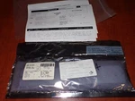 Bendix King KTR-908 Overlay Panel 047-05036-0002. Fixed Price $125.00.