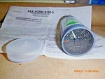 Overhauled Ge Tachometer, Pn 8DJ81WAL4 With 8130 (19). Fixed Price $148.00.