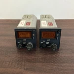 2X Bendix King Kfs 599A Uhf Radio Comm Control - Not Tested. Fixed Price $3000.00.