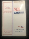 Cessna Owner's Manual A188B Ag 1972/1973. Fixed Price $19.95.