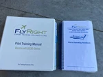 Fly Right Pilot Training Manuals Beechcraft BE30 Series Super King Air B300 300C. Fixed Price $600.00.