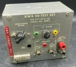 King Kwx 40 Test Set P/n 071-5015-00. Fixed Price $235.00.