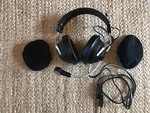 Telex ARB-1400 Aviation Headset With Push-to-talk Switch And Earphone Covers. Fixed Price $20.00.