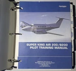Beechcraft Super King Air B200/B200C Pilot Training Manual (2002) Flight Safety.. Fixed Price $149.95.