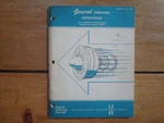 1967 Pratt & Whitney Axial Compressor Turbojet Turbofan Engines Operating Manu. Fixed Price $19.19.