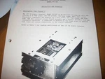 Flite-tronics PC-125 Inverter Service & Parts Manual. Fixed Price $102.08.