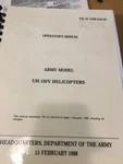 Bell UH-1H & UH-1V Helicopter Operators Manual. Fixed Price $123.48.