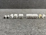 1601-013-100, 7277-2-1 Mechanical Products Circuit Breaker Set Of 17. Fixed Price $140.00.