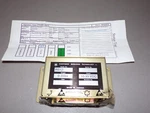 Northern Airborne Remote Transfer Switch RS12-350 (working When Removed). Fixed Price $100.00.