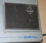 Allied Bendix King GC-361A/381 Radar Graphics Computer Maintenance Manual GC381A. Fixed Price $150.00.