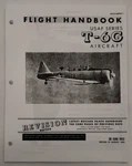 North American Usaf Series T-6G Aircraft Flight Handbook August 25, 1953-COPY. Fixed Price $18.00.
