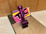 Vintage Nos Tec Products Light Alloy Seatpost Saddle Clamp Bolt Old School Purple. Fixed Price $34.25.