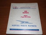 Vintage Cessna 400 Nav/com RN-478A Service/parts Manual. Fixed Price $39.99.