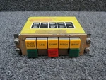 522-3918-001 Collins 914G-1 Control Warning Indicator (tan, 26V). Fixed Price $280.00.