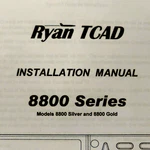 Ryan Tcad 8800 Silver & Gold Install Manual. Fixed Price $98.67.