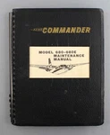 Aero Commander Model 680-E Maintenance Manual. Fixed Price $134.24.