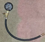 Bosch-actron Fuel Pressure Tester For Most Domestic Injected Vehicles. Fixed Price $37.00.