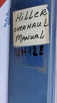 Hiller UH-12E Helicopter Service Manual Overhaul Paper Usa. Fixed Price $111.00.