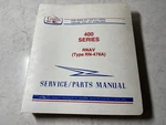 Cessna Arc 400 Series Rnav (type RN-478A) Service/parts Manual. Fixed Price $97.30.