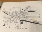 U-8F Operator's Flight Manual Aka Beechcraft L-23 Seminole. Fixed Price $121.69.