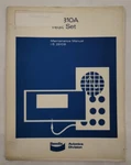 Bendix TS-810A Test Set Part No. 4000385-1002 Maintenance Manual-original. Fixed Price $17.25.