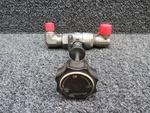 Bell 206B Defroster Valve Assembly With Shaft Handle. Fixed Price $1148.00.
