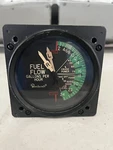Beechcraft Dual Fuel Flow Indicator P/n 96-384069-1. Fixed Price $250.00.