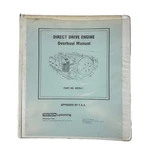 Textron Lycoming Direct Drive Engine Overhaul Illustrated Manual No 60294-7 1971. Fixed Price $55.25.