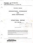 OV-10A/D Structural Repair Bronco Flight Manual........cd Version. Fixed Price $39.99.