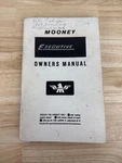 Mooney M20F Executive Owners Manual Serial Numbers 22-0013 1974. Fixed Price $20.00.