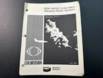 Bendix RDR-1400C Colorvision Weather Radar System Install Manual Ib 21400-4. Fixed Price $118.14.