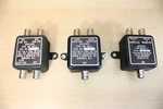 Lot Of (3) Dorne & Edo Antenna Diplexer / Triplexer (H21-1 , H23-1 H24-1). Fixed Price $99.50.