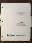 King Ks 179 Pitch Trim Servo Service Manual. Fixed Price $192.22.